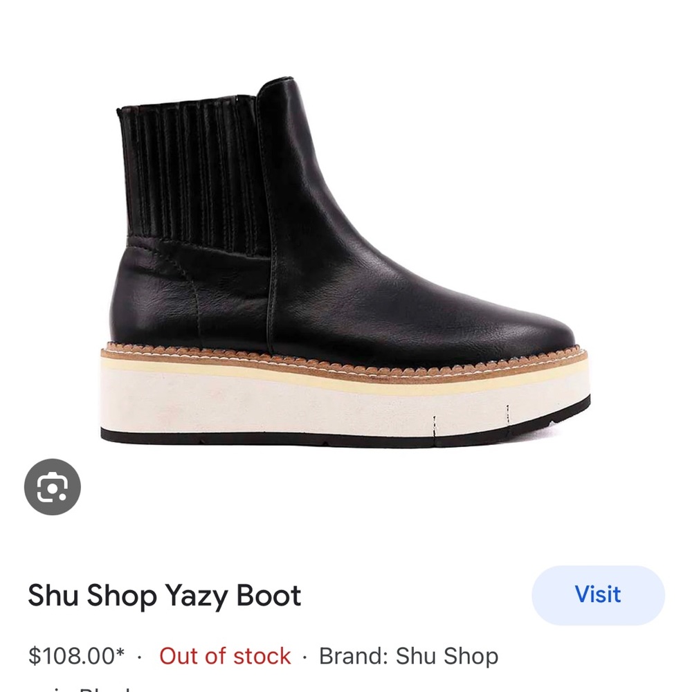 New Platform Boots